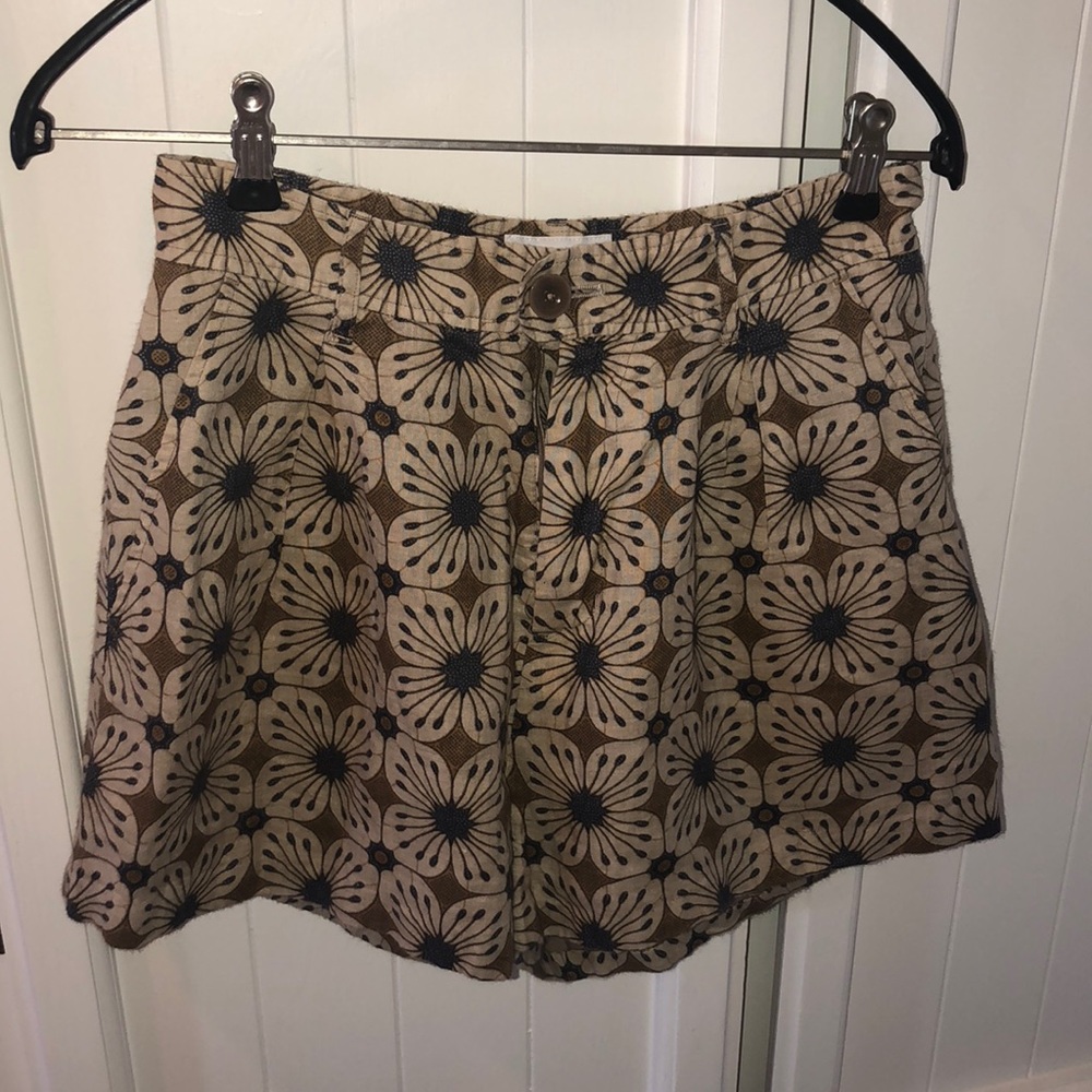 Vintage High Waisted Shorts